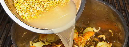 гороховый суп-крем. Шаг 8