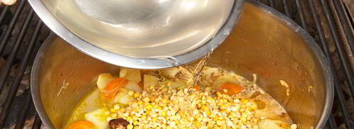 гороховый суп-крем. Шаг 9