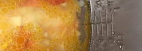 гороховый суп на копченых ребрышках. Шаг 6