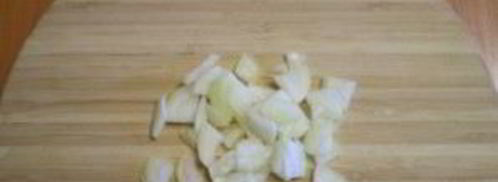 гороховый суп на воде. Шаг 4