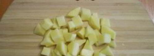 гороховый суп на воде. Шаг 7