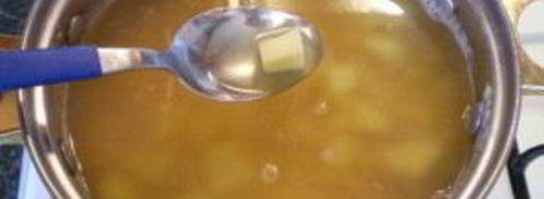 гороховый суп на воде. Шаг 8