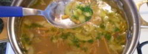 гороховый суп на воде. Шаг 10