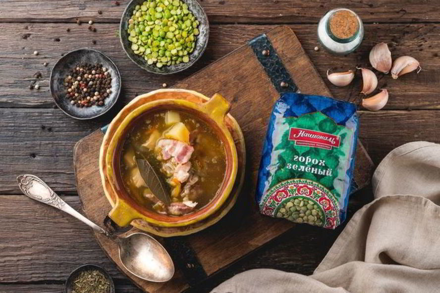 Рецепт горохового супа по-немецки