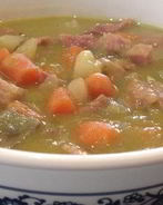 Гороховый суп простой