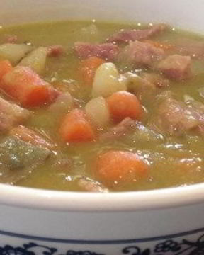 Гороховый суп простой