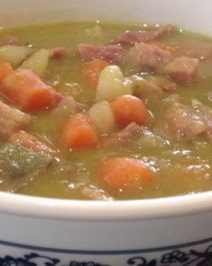 Гороховый суп простой