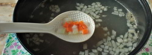 гороховый суп с говядиной в мультиварке. Шаг 3