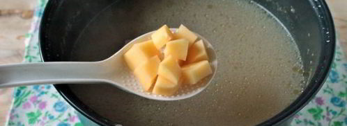 гороховый суп с говядиной в мультиварке. Шаг 7