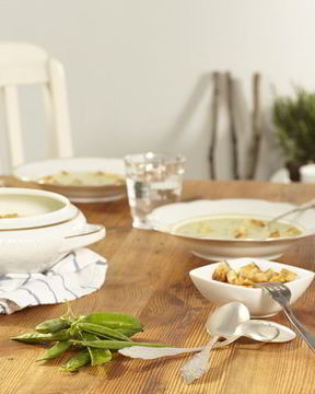 Гороховый суп с говядиной