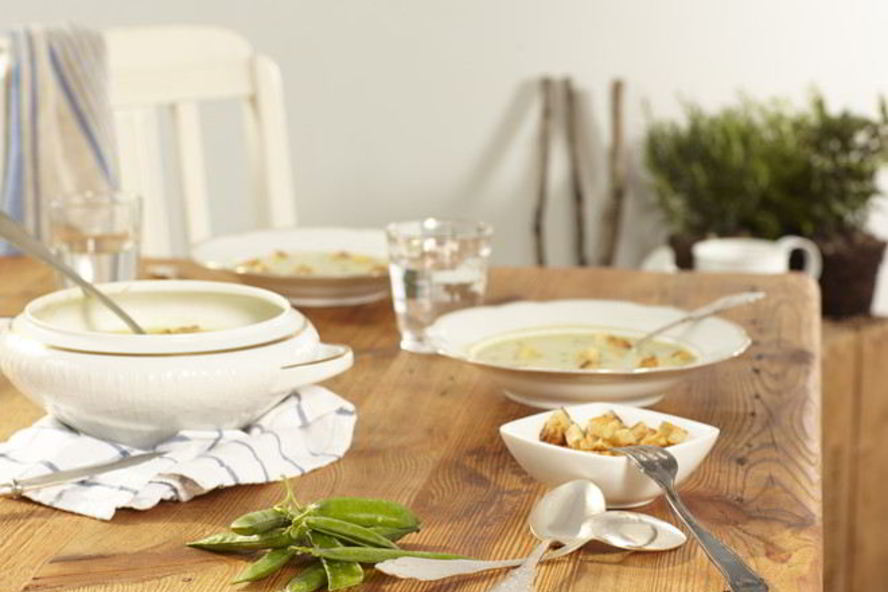 Рецепт горохового супа с говядиной