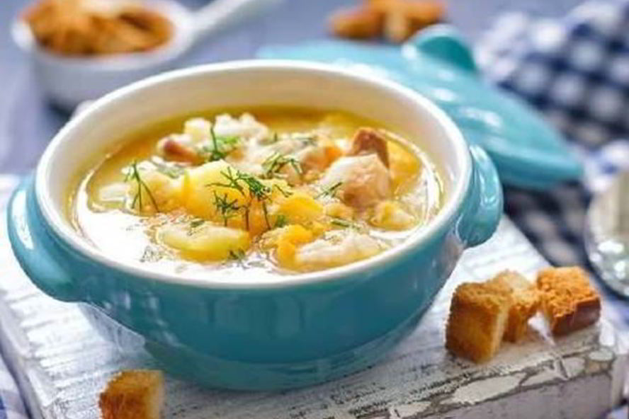 Рецепт горохового супа с грудинкой