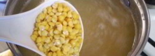 гороховый суп с картофелем. Шаг 2