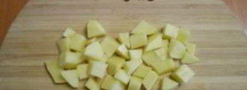 гороховый суп с картофелем. Шаг 5