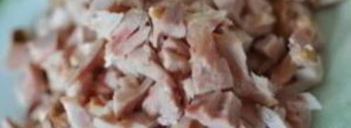 гороховый суп с копченой курицей. Шаг 2