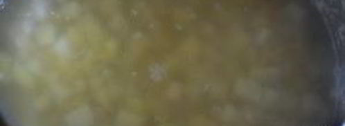 гороховый суп с копченой курицей. Шаг 5