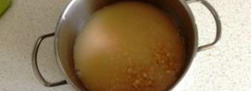 гороховый суп с копченой рулькой. Шаг 2