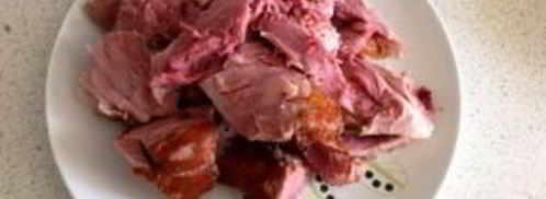 гороховый суп с копченой рулькой. Шаг 3