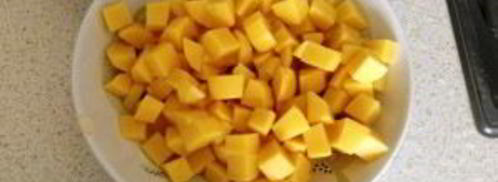 гороховый суп с копченой рулькой. Шаг 4