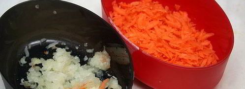 гороховый суп с копченостями и гренками. Шаг 6