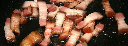 гороховый суп с копченостями и гренками. Шаг 7