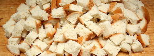 гороховый суп с копченостями и гренками. Шаг 10