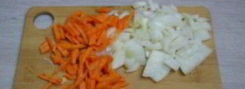 гороховый суп с копченостями. Шаг 4