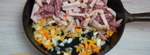 гороховый суп с копченостями. Шаг 5