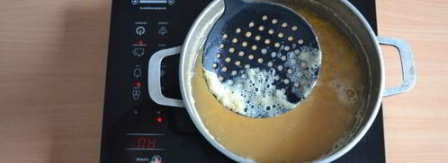 гороховый суп с копченым окорочком. Шаг 5