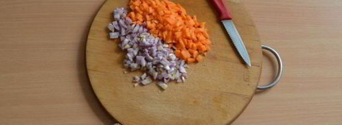 гороховый суп с копченым окорочком. Шаг 6