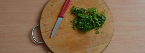 гороховый суп с копченым окорочком. Шаг 10