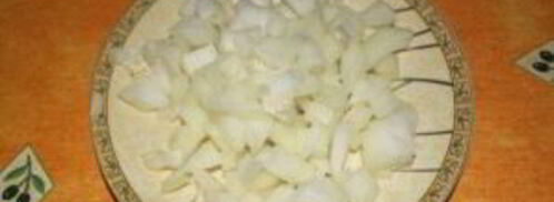 гороховый суп с копченым окороком. Шаг 2