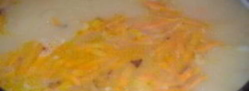 гороховый суп с копченым окороком. Шаг 6