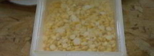 гороховый суп с копченым салом. Шаг 3