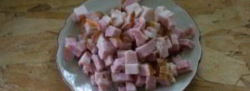 гороховый суп с копченым салом. Шаг 5