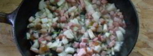 гороховый суп с копченым салом. Шаг 6