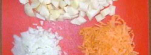 гороховый суп с копчеными ребрышками в мультиварке. Шаг 2