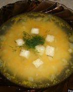 Гороховый суп с копчеными ребрышками