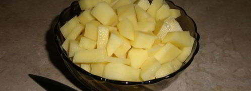 гороховый суп с копчеными ребрышками. Шаг 4