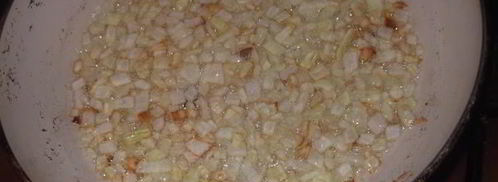 гороховый суп с копчеными свиными хрящиками. Шаг 3