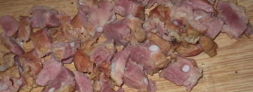 гороховый суп с копчеными свиными хрящиками. Шаг 5