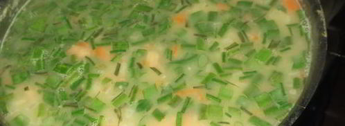 гороховый суп с копчеными свиными хрящиками. Шаг 6