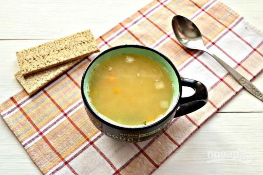 Рецепт горохового супа с курицей