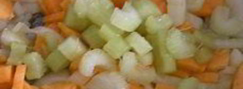 гороховый суп с мидиями. Шаг 3