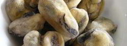 гороховый суп с мидиями. Шаг 4