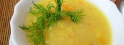 гороховый суп с мясом. Шаг 5