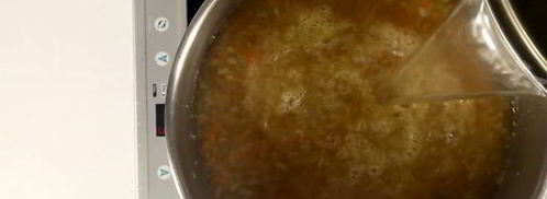 гороховый суп с мятой и свиной рулькой. Шаг 2