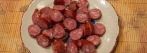 гороховый суп с охотничими колбасками. Шаг 3