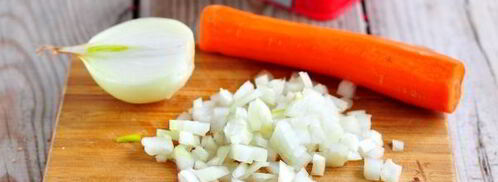 гороховый суп с охотничьими колбасками. Шаг 6