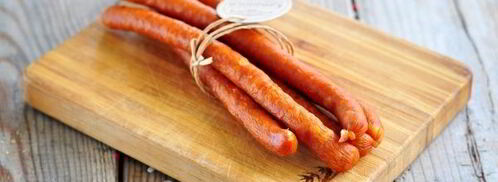 гороховый суп с охотничьими колбасками. Шаг 8